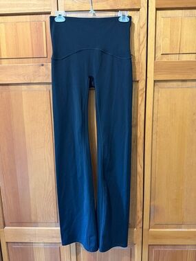 Spanx Booty Boost Flare Leggings Black